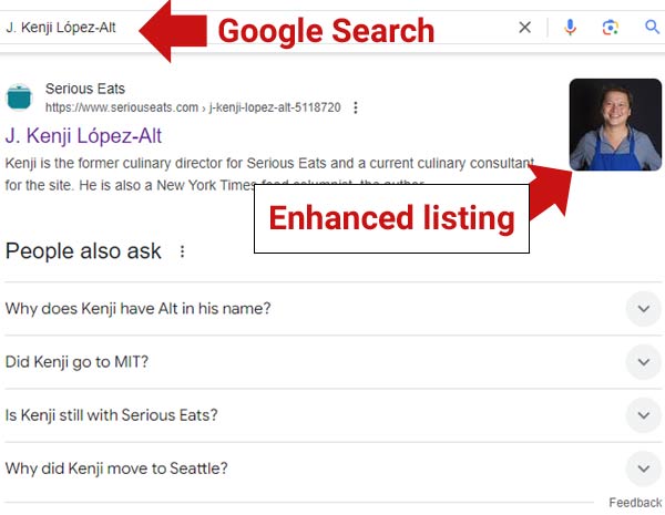 Google Actualiza la Documentacion sobre Datos Estructurados de la Pagina -